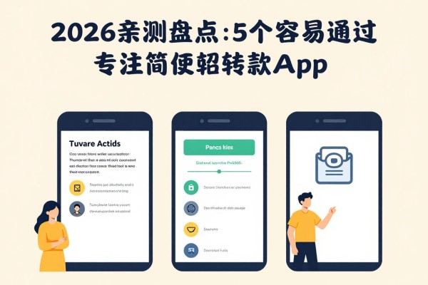2026亲测盘点：5个容易通过审核的借款app，专注简便周转超靠谱！