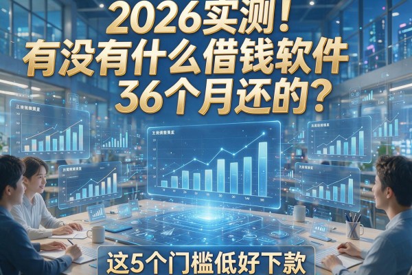 2026实测!有没有什么借钱软件36个月还的?这5个门槛低好下款