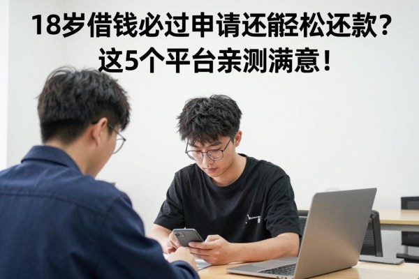 18岁借钱必过申请还能轻松还款？这5个平台亲测满意！