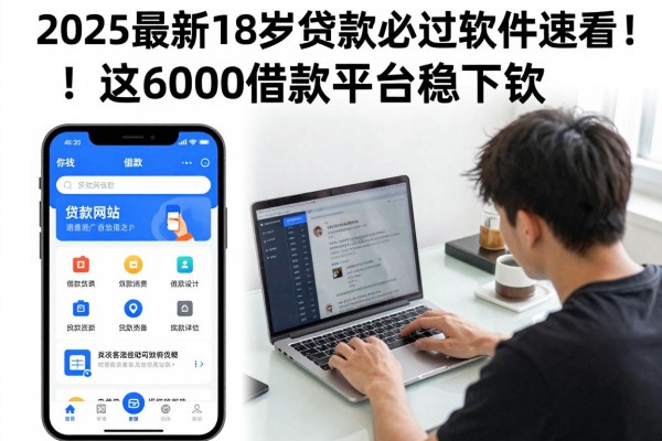 2025最新18岁贷款必过软件速看!这6000借款平台稳下款