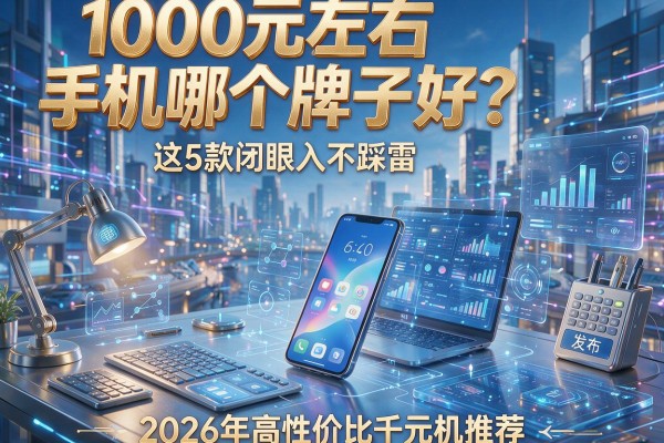 1000元左右手机哪个牌子好?这5款闭眼入不踩雷,2026年高性价比千元机推荐