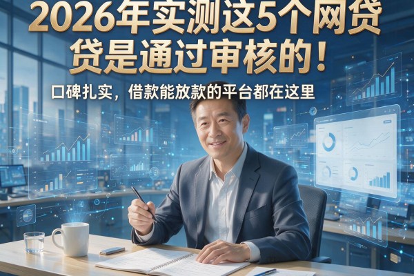 2026年实测这5个网贷是通过审核的！口碑扎实、借款能放款的平台都在这里