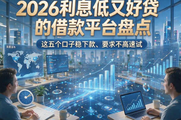 2026利息低又好贷的借款平台盘点，这五个口子稳下款、要求不高速试