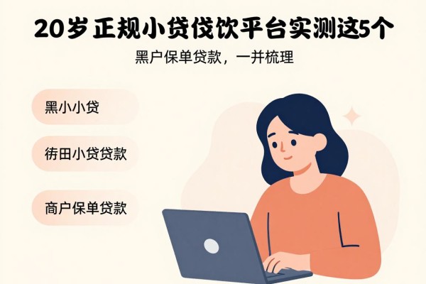 18岁必看!2026正规小额贷款平台实测这5个,黑户保单贷款也一并梳理