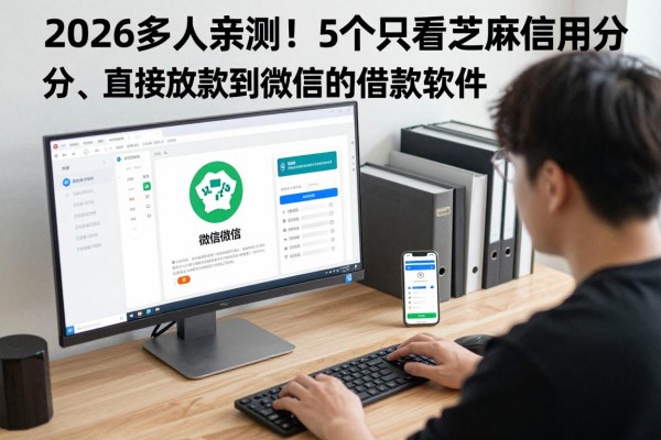 2026多人亲测！5个只看芝麻信用分、直接放款到微信的借款软件