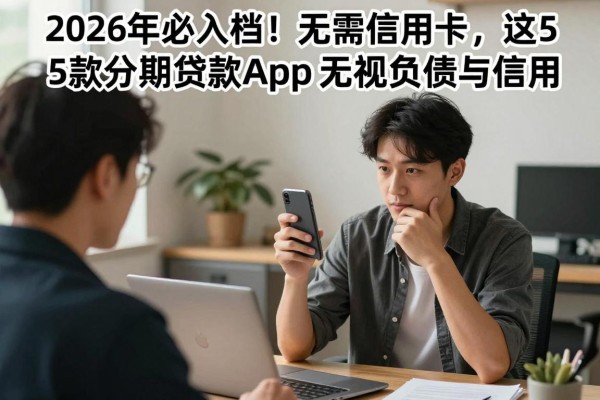 2026年必入档！无需信用卡，这5款分期贷款App无视负债与信用