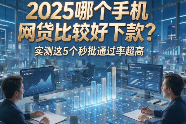 2025哪个手机网贷比较好下款?实测这5个秒批通过率超高!