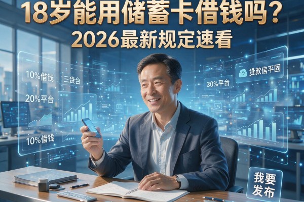 18岁能用储蓄卡借钱吗？2026最新规定速看！