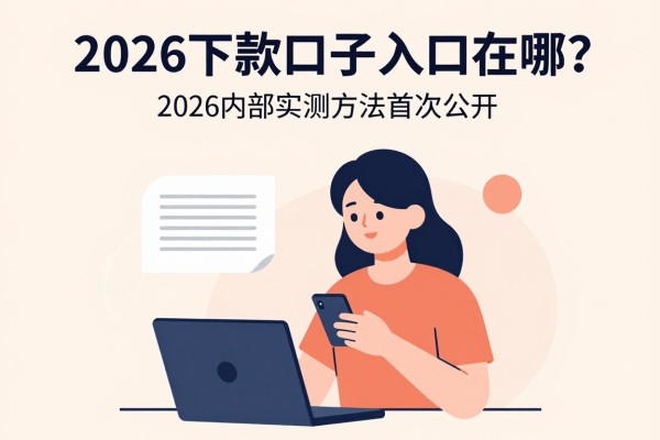2026下款口子入口在哪?2026内部实测方法首次公开,速看深度总结!
