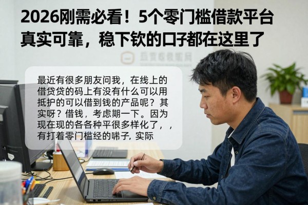 2026刚需必看！5个零门槛借款平台真实可靠，稳下款的口子都在这里了