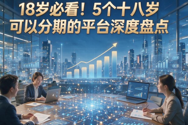 18岁必看!5个十八岁可以分期的平台深度盘点