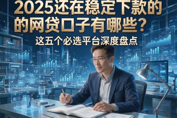 2025还在稳定下款的网贷口子有哪些？这五个必选平台深度盘点！