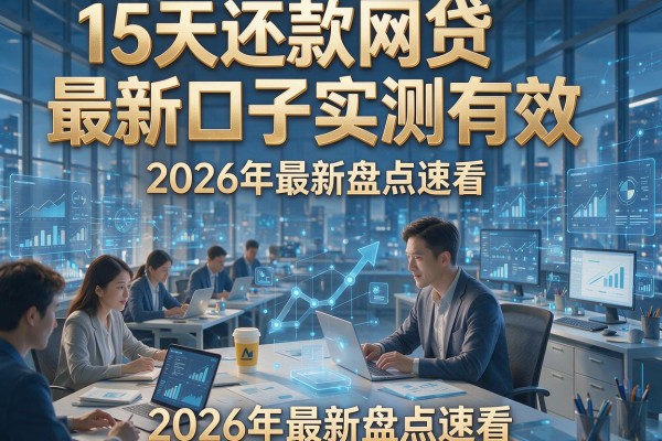 15天还款网贷最新口子实测有效,2026年最新盘点速看!
