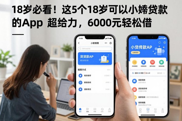 18岁必看！这5个18岁可以小额贷款的app超给力，6000元轻松借