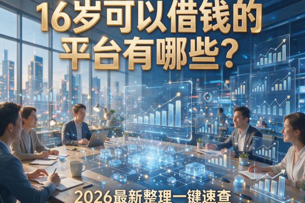 16岁可以借钱的平台有哪些？2026最新整理一键速查！