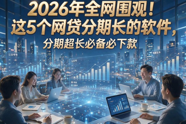 2026年全网围观！这5个网贷分期长的软件，分期超长必备必下款