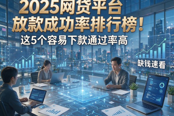 2025网贷平台放款成功率排行榜！这5个容易下款通过率高，缺钱速看！