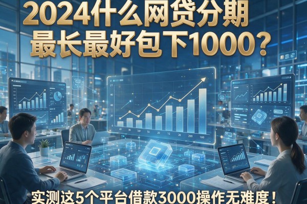 2024什么网贷分期最长最好包下1000？实测这5个平台借款3000操作无难度