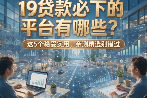 19贷款必下的平台有哪些?这5个稳妥实用,亲测精选别错过!