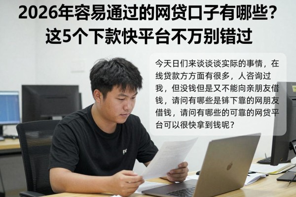 2026年容易通过的网贷口子有哪些?这5个下款快平台千万别错过!
