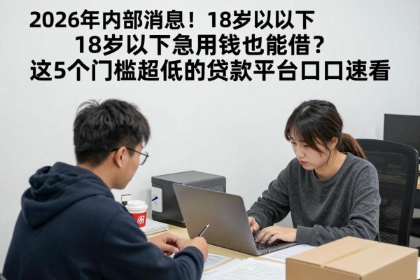 2026年内部消息!18岁以下急用钱也能借?这5个门槛超低的贷款平台口子速看