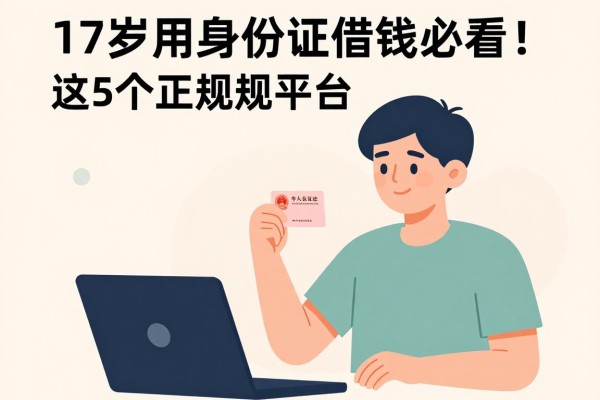 17岁用身份证借钱必看!这5个正规平台真实测评