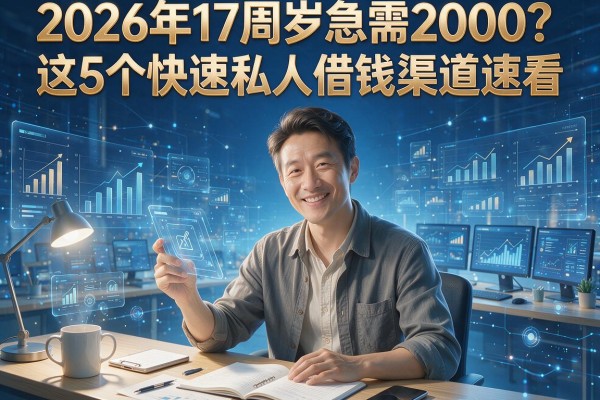 2026年17周岁急需2000？这5个快速私人借钱渠道速看