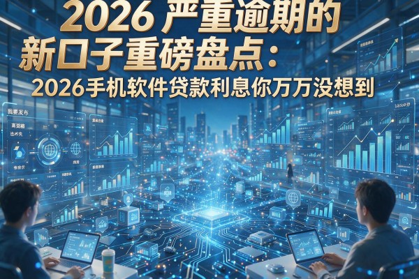 2026严重逾期的新口子重磅盘点：2026手机软件贷款利息你万万没想到！