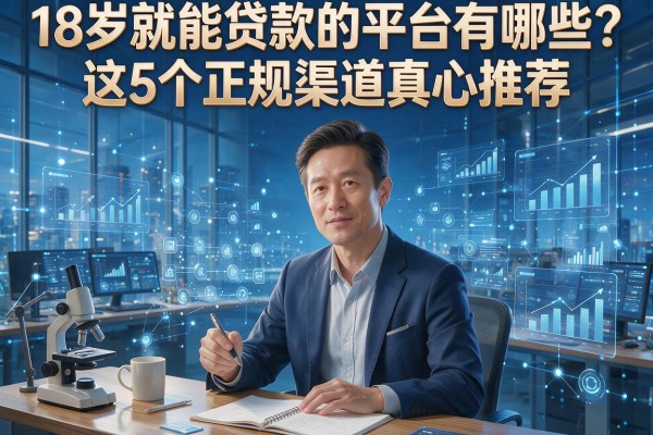 18岁就能贷款的平台有哪些？这5个正规渠道真心推荐