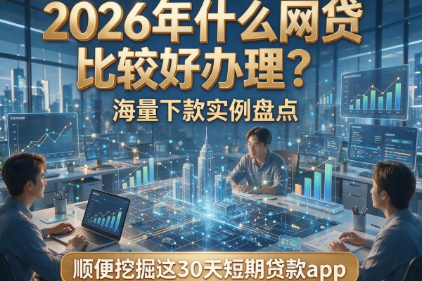 2026年什么网贷比较好办理？海量下款实例盘点，顺便挖掘这30天短期贷款app