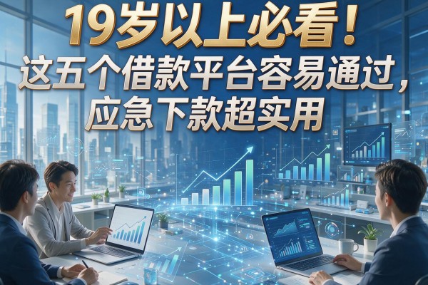 19岁以上必看！这五个借款平台容易通过，应急下款超实用