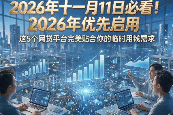 2026年十一月11日必看!2026年优先启用,这5个网贷平台完美贴合你的临时用钱需求