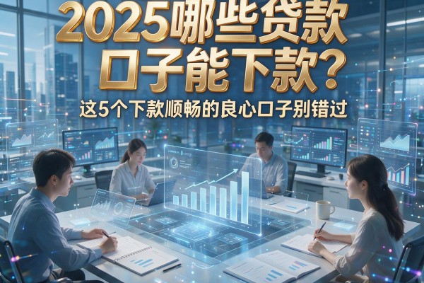 2025哪些贷款口子能下款？这5个下款顺畅的良心口子别错过！