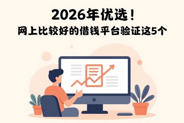 2026年优选！网上比较好的借钱平台验证这5个，要求不高秒批2000元