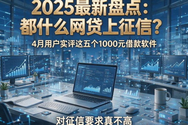 2025最新盘点:都什么网贷上征信?4月用户实评这五个1000元借款软件,对征信要求真不高!