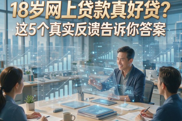 18岁网上贷款真好贷？这5个真实反馈告诉你答案！
