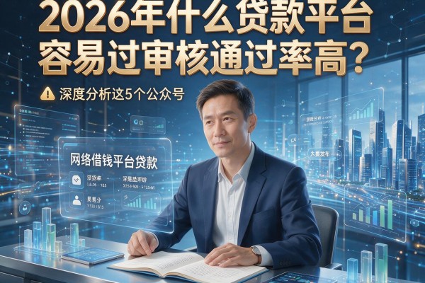 2026年什么贷款平台容易过审核通过率高？深度分析这5个！