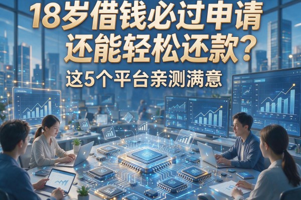 18岁借钱必过申请还能轻松还款？这5个平台亲测满意！
