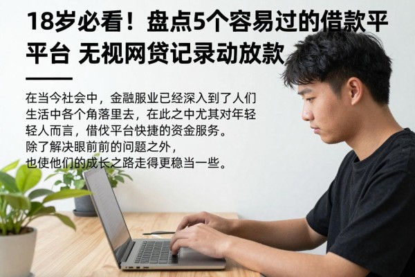 18岁必看！盘点5个容易过的借款平台，无视网贷记录自动放款