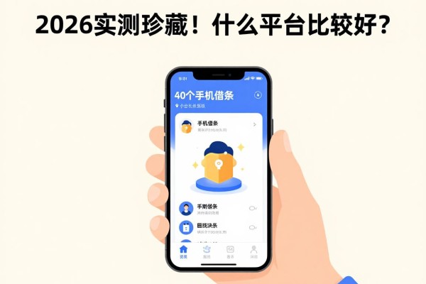2026实测珍藏!手机快速借钱应用什么平台比较好?这五个秒到账别错过