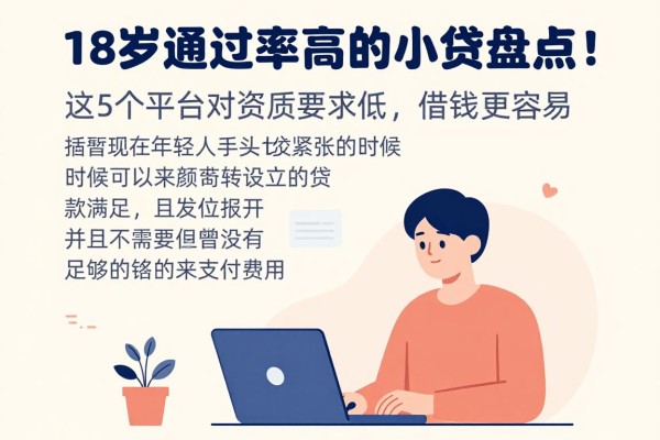 18岁通过率高的小贷盘点！这5个平台对资质要求低，借钱更容易