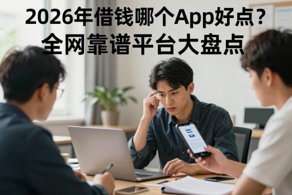 2026年借钱哪个app好点？全网靠谱平台大盘点，看完秒懂！