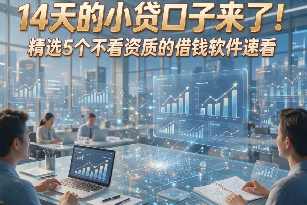 14天的小贷口子来了!精选5个不看资质的借钱软件速看