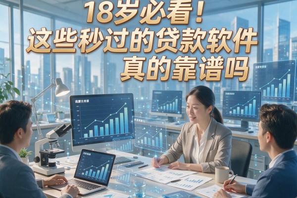 18岁必看！这些秒过的贷款软件真的靠谱吗？