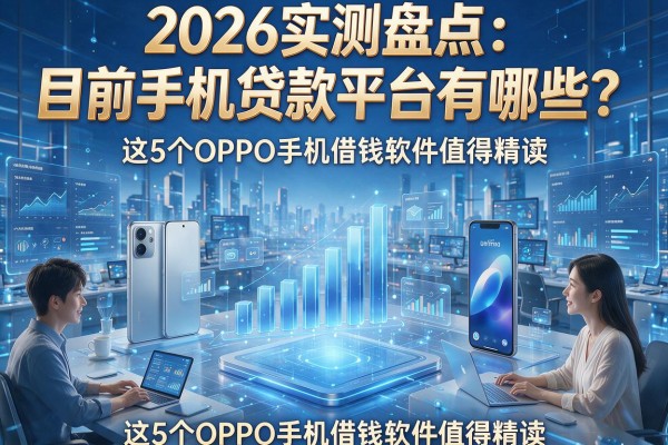2026实测盘点:目前手机贷款平台有哪些?这5个OPPO手机借钱软件值得精读