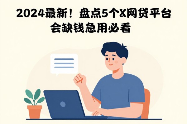 2024最新！盘点5个容易下款的网贷平台，缺钱急用必看