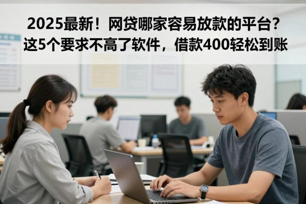 2025最新！网贷哪家容易放款的平台？这5个要求不高的软件，借款4000轻松到账