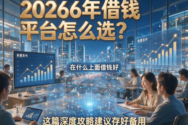 2026年借钱平台怎么选？在什么上面借钱好这篇深度攻略建议存好备用！
