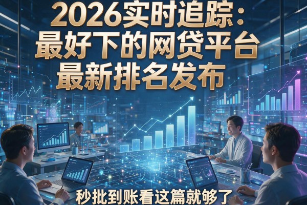 2026实时追踪：最好下的网贷平台最新排名发布，秒批到账看这篇就够了