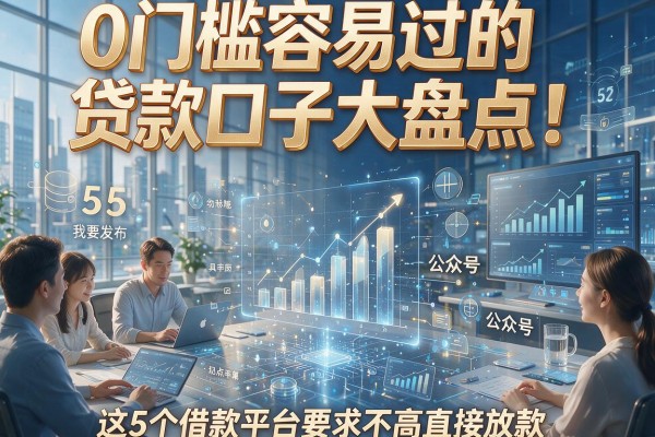 0门槛容易过的贷款口子大盘点！这5个借款平台要求不高直接放款